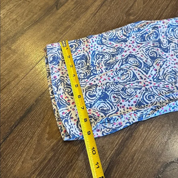 Lilly Pulitzer The Beach Pant Linen Size XS - Image 10