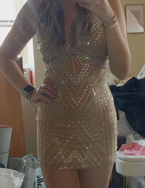 Windsor Sparkly Dress - Image 4