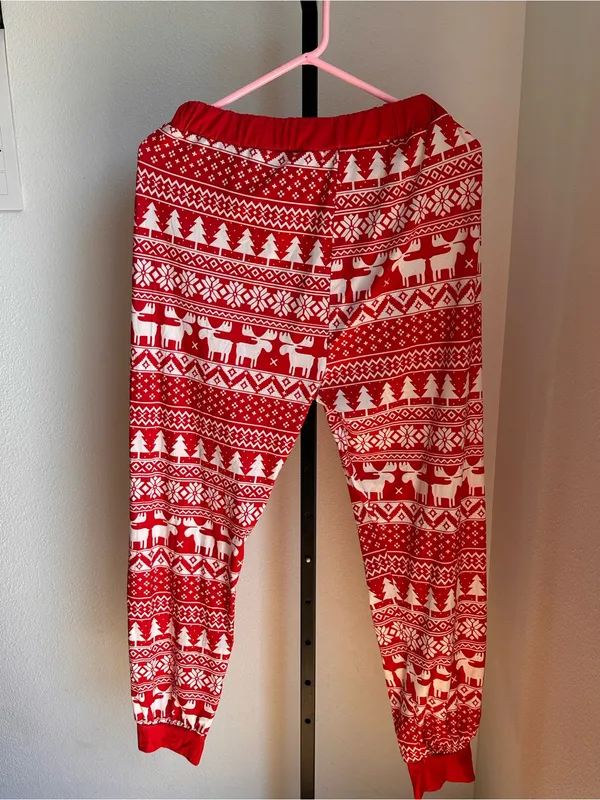 Christmas pants size small Red - Image 3