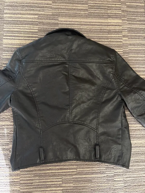 Wild Fable Black Leather Jacket (open to offers!) - Image 2