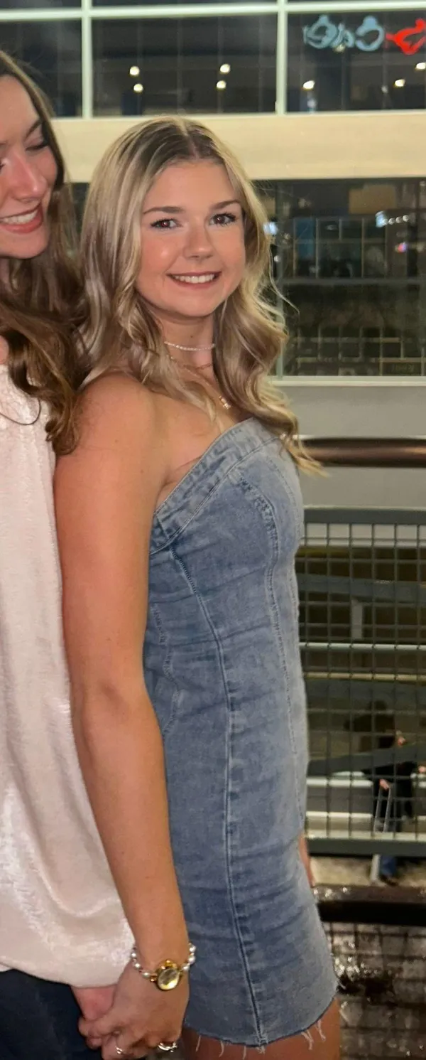 Lucy in the Sky denim dress - Image 3