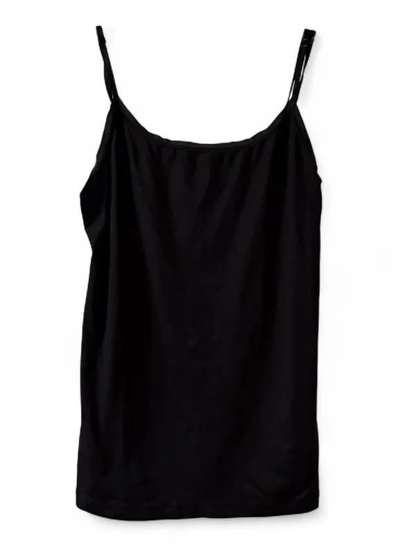 Ann Taylor Black Spaghetti-Strap Camisole - Image 2