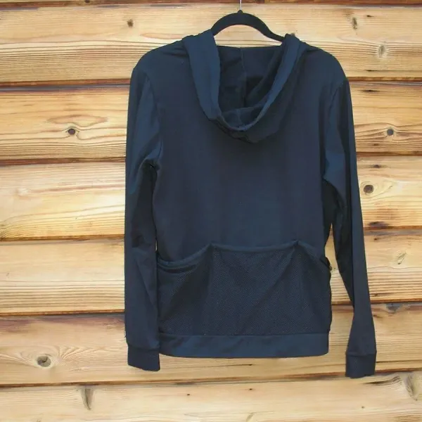 Black Pullover Sweatshirt  - Image 7