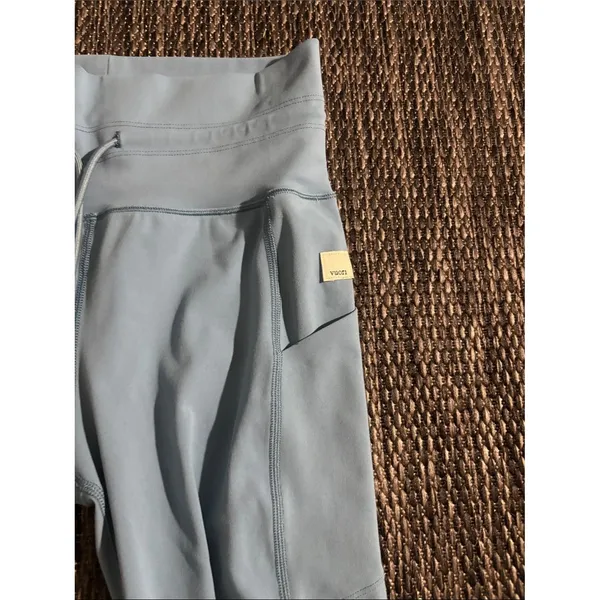 Vuori Daily Pocket Legging High Rise Blue - Image 4