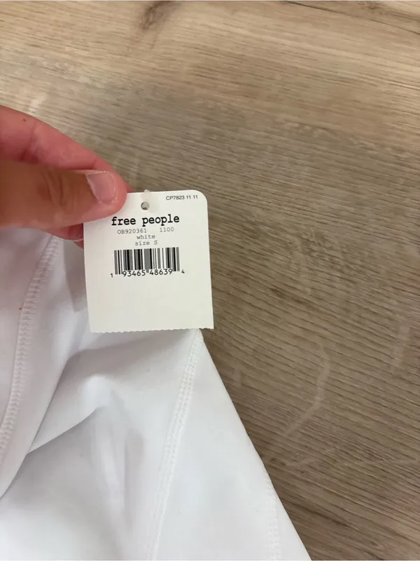 NWT Free People Movement Biker Shorts Size Small - Image 3