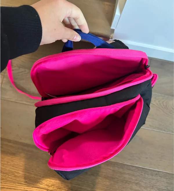 Nike Elite Pink and Black Limited Edition Bag - Image 5