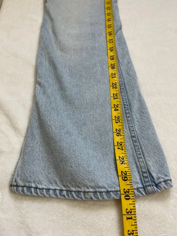 Pacsun Women's High Rise Bootcut Flare Leg Jeans Size 25 - Image 7