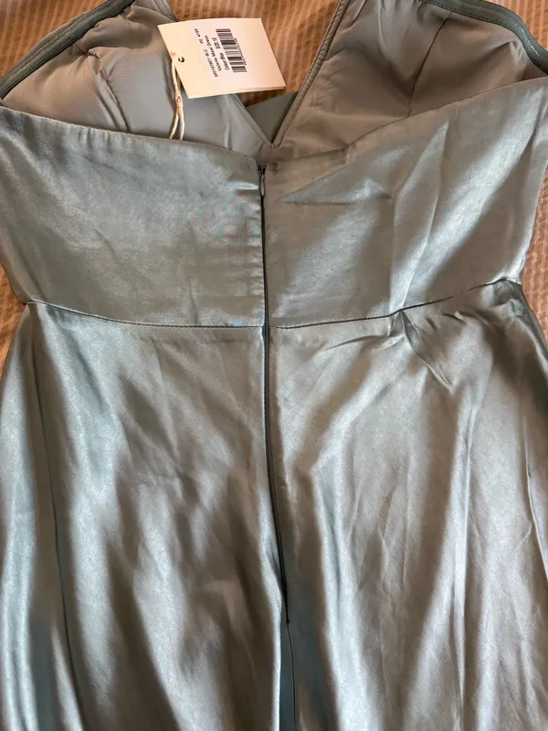 Billy J Bridesmaid Dress Blue Size 12 - Image 4