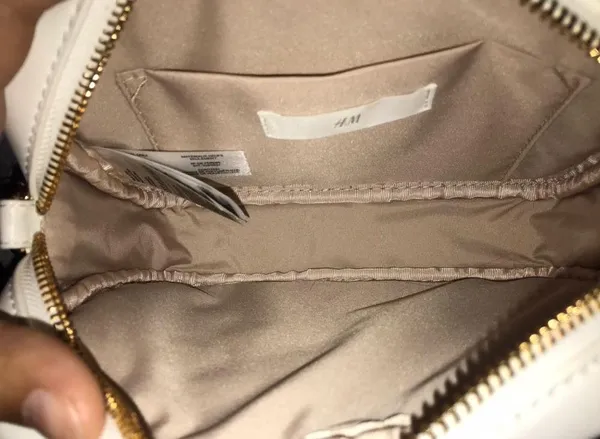 White Crossbody Purse - Image 2