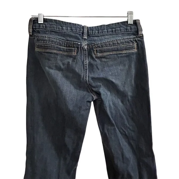 Old Navy Women's Bootcut Jeans Size 6 Blue Stretch Denim‎ 5-Pocket - Image 9
