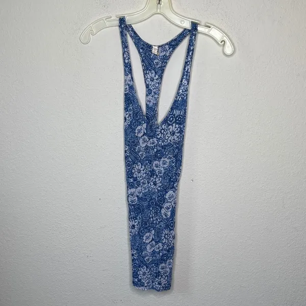 Free‎ People Racerback Tank Top Blue - Image 8