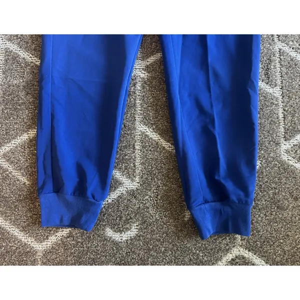 FIGS Technical Collection Women’s Scrub Blue Solid Joggers Pants Sz S - Image 2