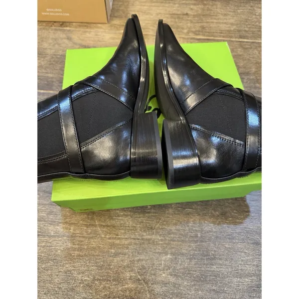 Sam Edelman Women's Tanner Ankle Boot Black Size‎ 6.5 Decorative Strap Buckle - Image 7