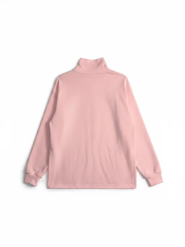 Lululemon Softstreme Funnel-Neck Pullover Women S Strawberry Mist Pink NWT - Image 6