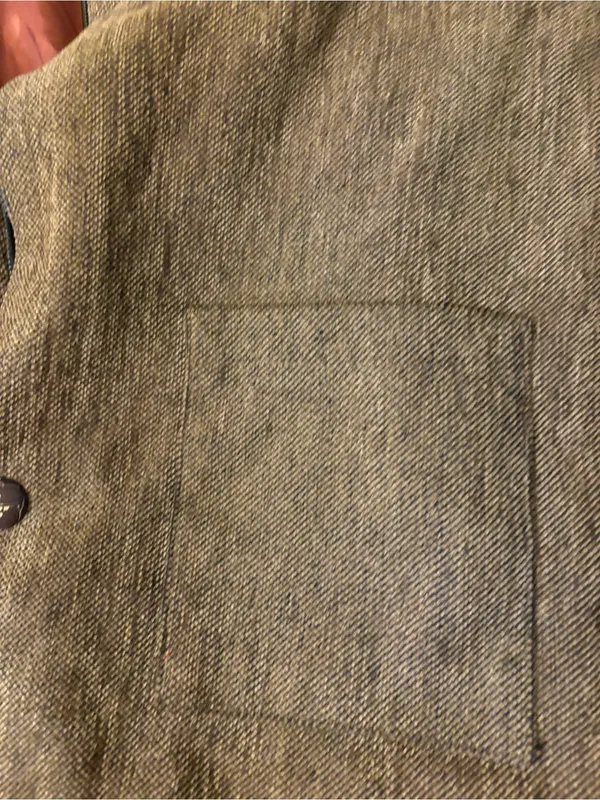 Willi Smith Collection Car Coat Women Large Brown Vintage Wool Blend - Image 8
