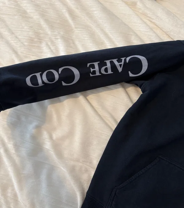 John Galt Navy Blue Quarter-Zip - Image 3