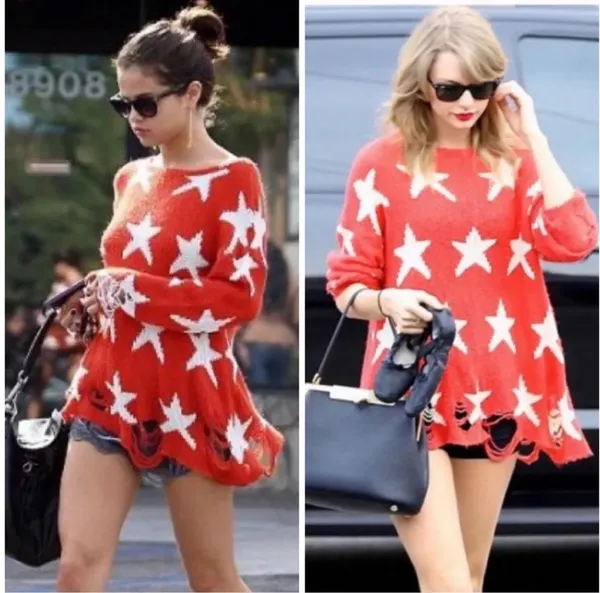 Star Sweater - TAYLOR SWIFT - Image 2