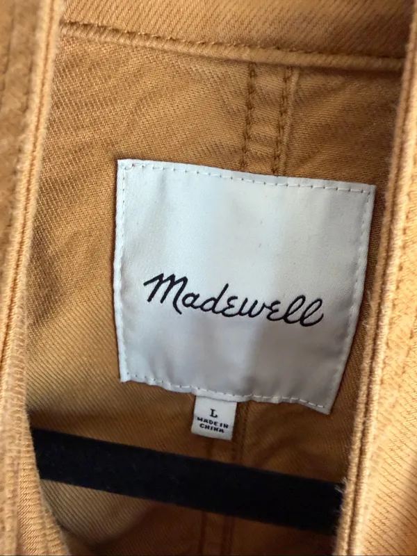 Madewell Southlake Military Jacket - Image 5