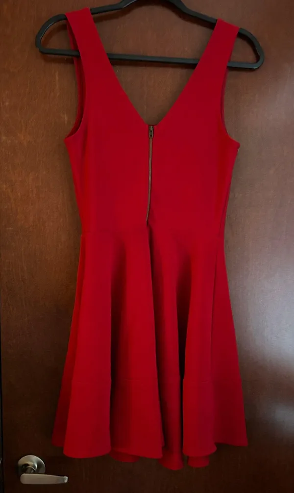 Lulus red dress - Image 2