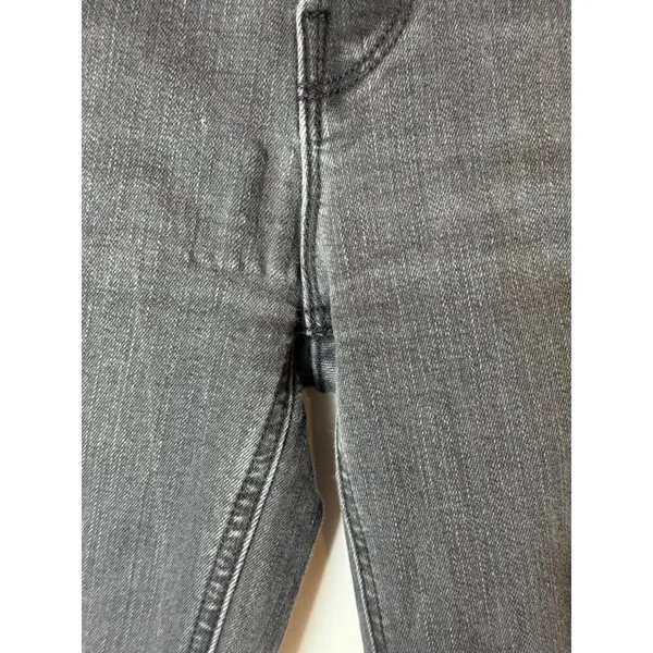 Mother Jeans Women 25 Washed Black Gray Mid Rise Dazzler Lighting‎ Up Lanterns - Image 8