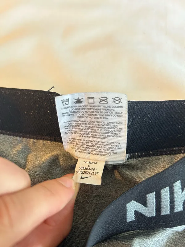 Nike Pro Dri-Fit Spandex Shorts 3” - Image 3