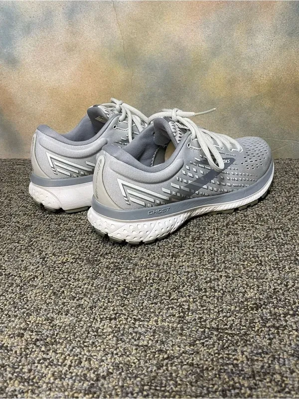 Brooks Ghost 13 Women's Gray Running Shoes Size 7.5B - Image 12
