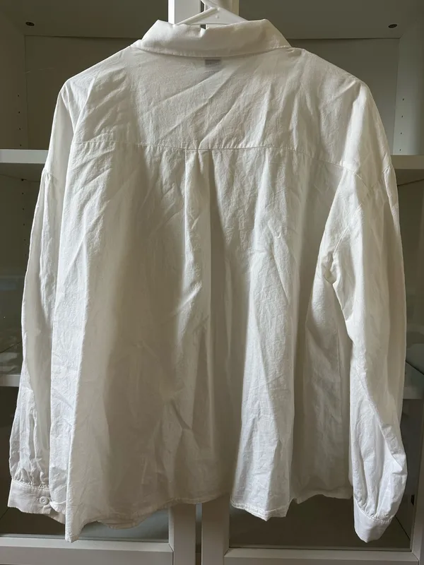SheIn White Button Down - Image 2