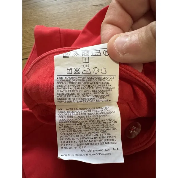 Old Navy Women Red‎ Harper Mid-Rise Career Pants Size 8 Regular Colorful Career - Image 11