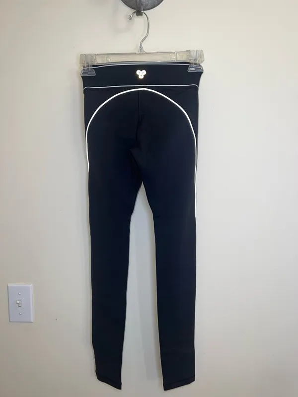 Aritzia Golden TnAction Tiebreak‎ Hi-Rise 26” Leggings NWT Size 00 - Image 10