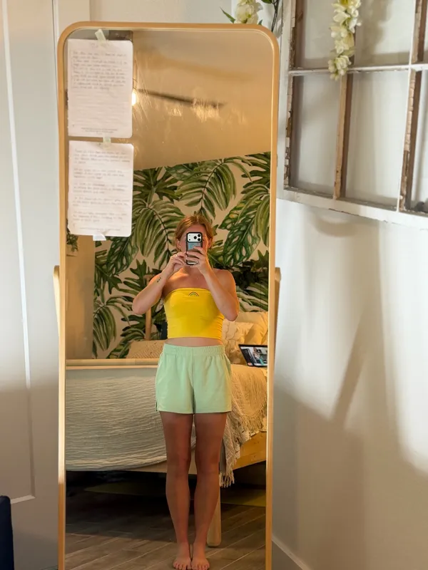 Sunrise Shack tube top Yellow - Image 5