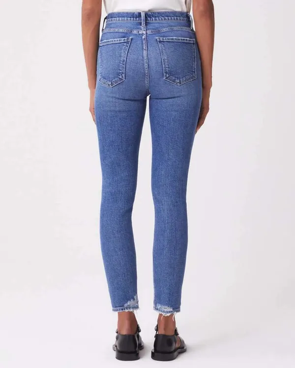 AGOLDE ‘Nico’ High Rise Jeans - Image 2