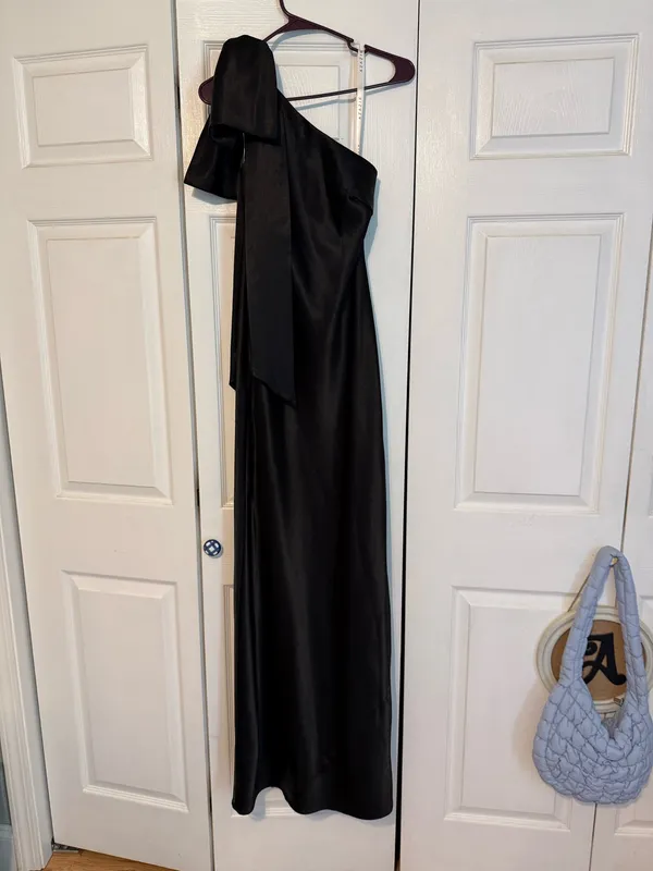 Bridesmaid Azazie Dress - Image 4