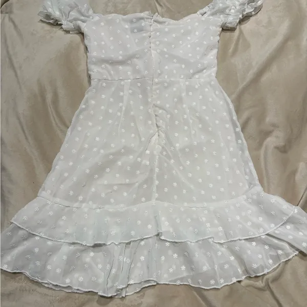 Princess Polly mikail mini dress sz 2 - Image 2