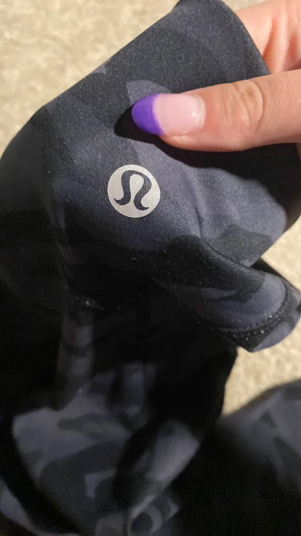 Lululemon Camo Leggings - Image 2