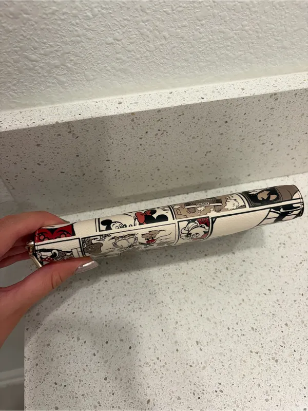 Kate Spade X Disney Minnie Mouse Comic Strip Large Continental Wallet K9327 - Image 6