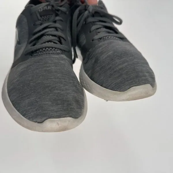 Skechers Go Run 600 'Grey Sneakers Athletic‎ Shoes Size 8 - Image 5