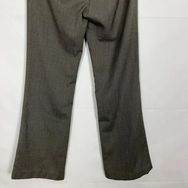 Star City Logan Brown Twill Pants Womens Small Business Career Dressy Formal - Image 7