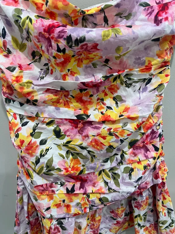 DO+BE Mini Floral Dress - Image 5