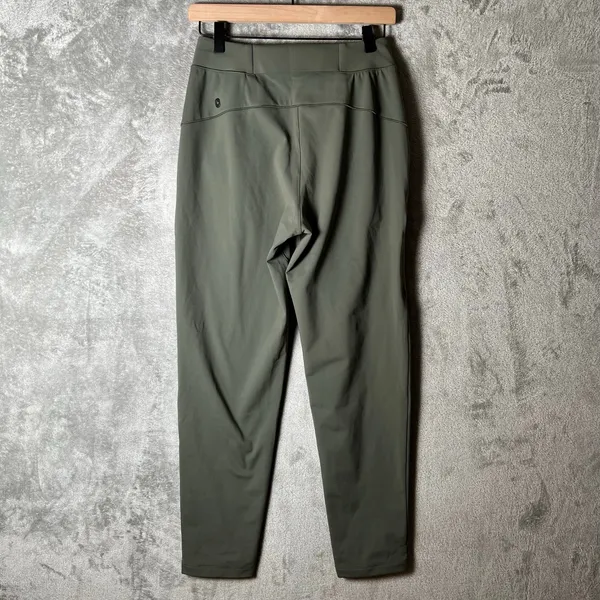 Figs On Shift High Waisted‎ Contourknit Slim Pants XS Moss Green Nursing New - Image 4