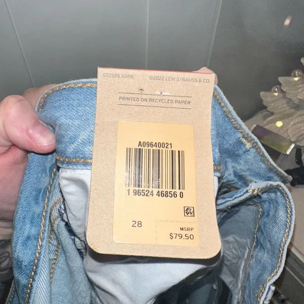 NWT Levi’s LOW PRO WOMEN'S JEANS - Image 12