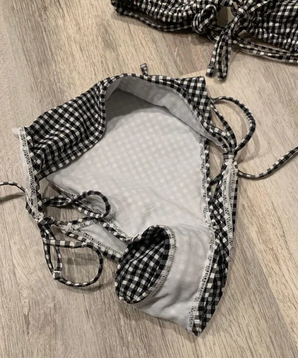 Forever 21 Gingham Bikini - Image 2