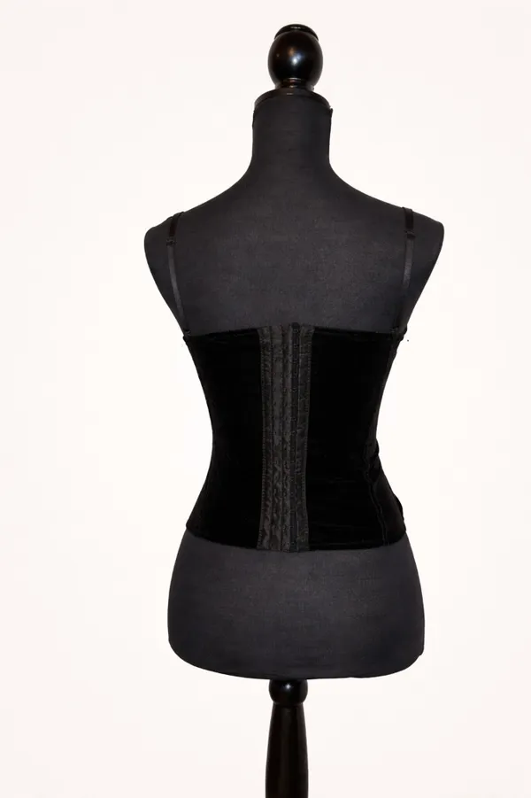 Velvet corset top by Spirit-Size M - Image 2