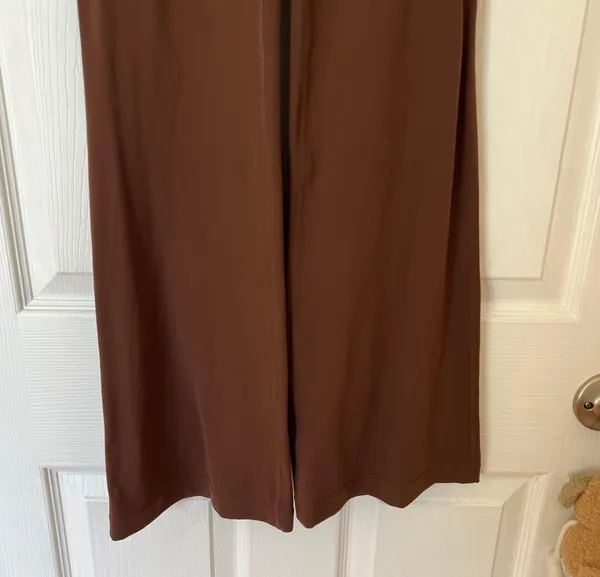 Lululemon Groove Super-High-Rise Flared Pant *Nulu Java - Image 9