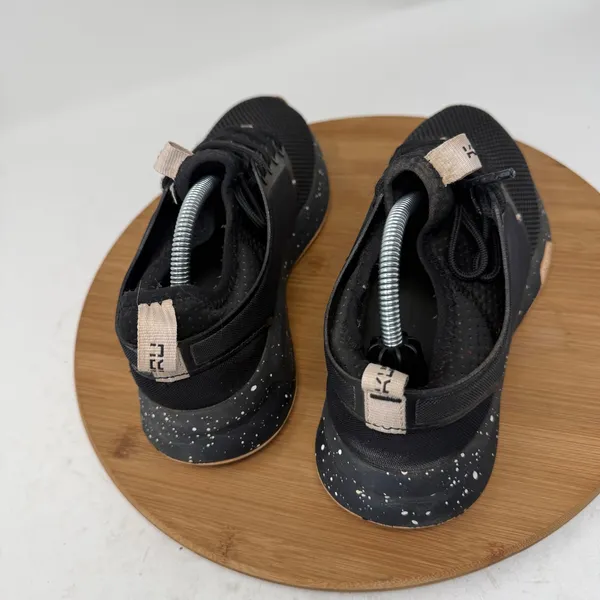 KURU Atum Walking Shoes Black Speckled Orthopedic Athletic Sneakers Womens 7 - Image 3