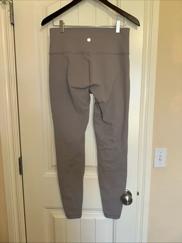 Lululemon Wunder Under HR Tech Mesh Pant Size 10 - Image 4