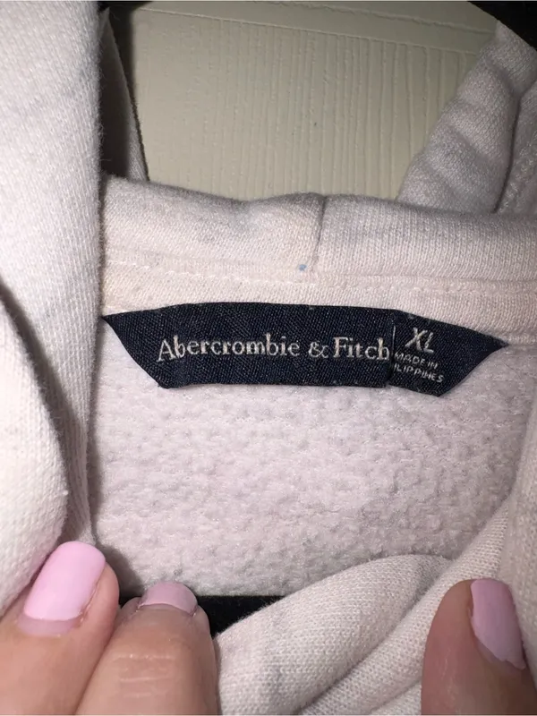 Abercrombie & Fitch Striped Hoodie - Image 3
