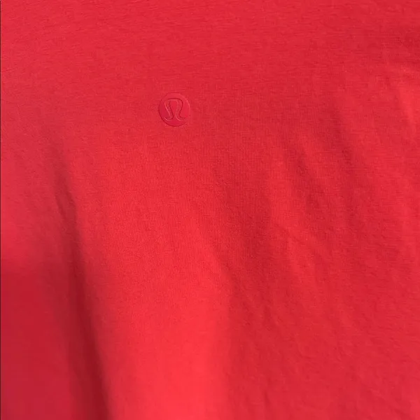 lululemon athletica Red Short Sleeve Tee - Image 2