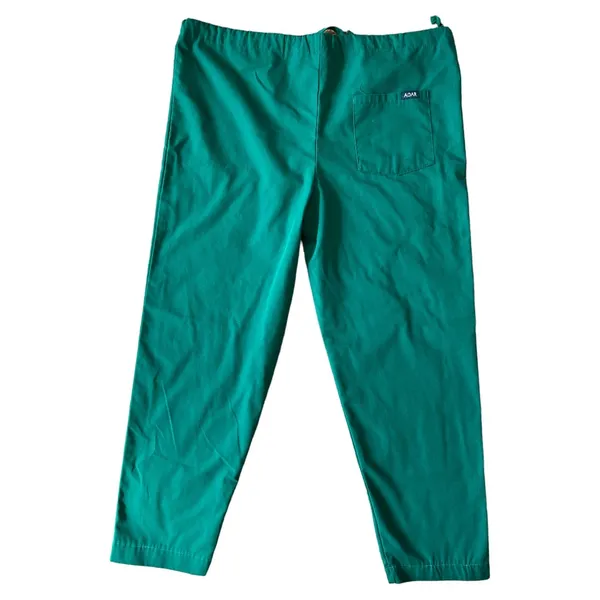 Adar Green Scrub Pants, XXS - Image 5