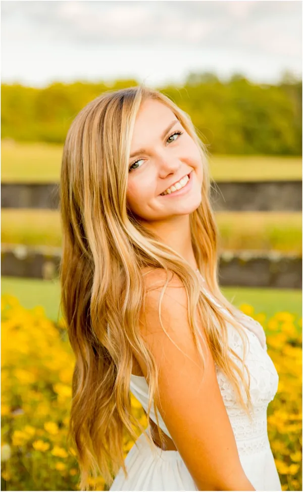 Amazon White Flowy Dress - Image 2