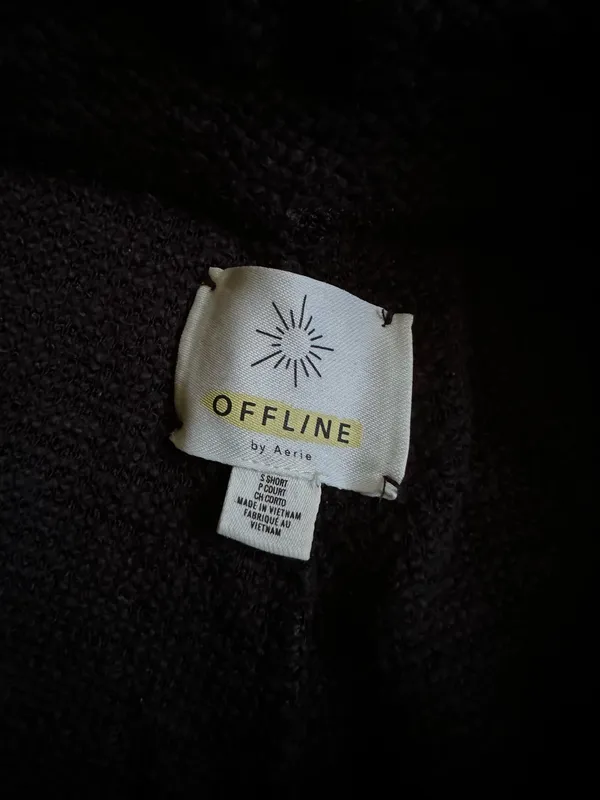 Aerie Offline High-Waisted Lounge Sweatpants - Image 3